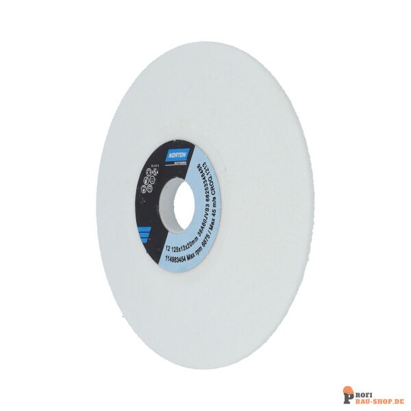 nortonschleifmittel/NORTON_schleifmittel_66253348488 12 Dish Wheel Tool Room-Norton VITRIUM 3 CONVENTIONAL-125x13x20_3.2_61x7-38A60JVS3_169257